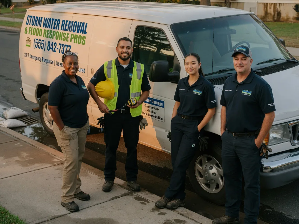 Storm Damage Water Removal company in Stittville, NY